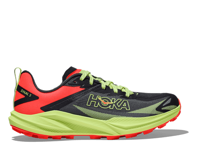 HOKA Women's Zinal 3 - SQUID INK / NEON YUZU