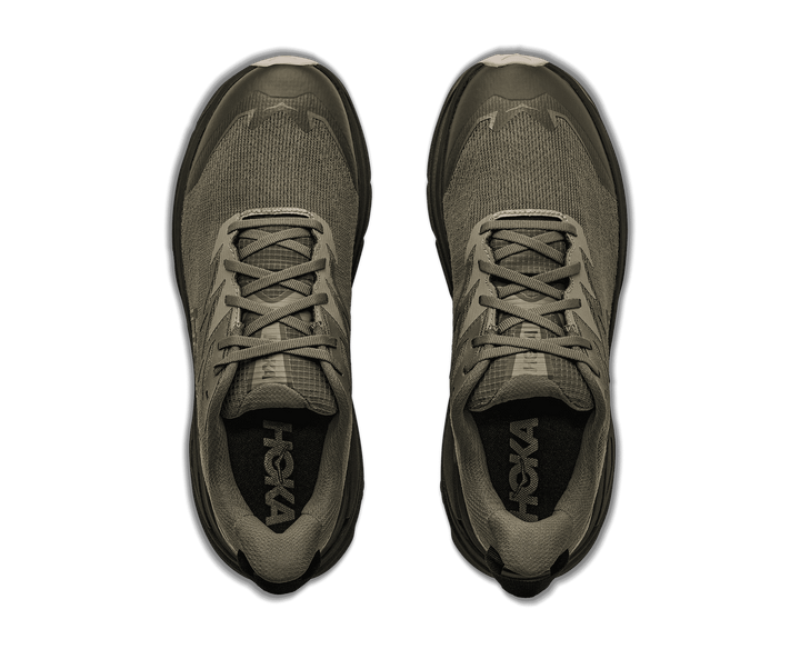 HOKA Men's Challenger 8 GTX - ANTIQUE OLIVE / BLACK