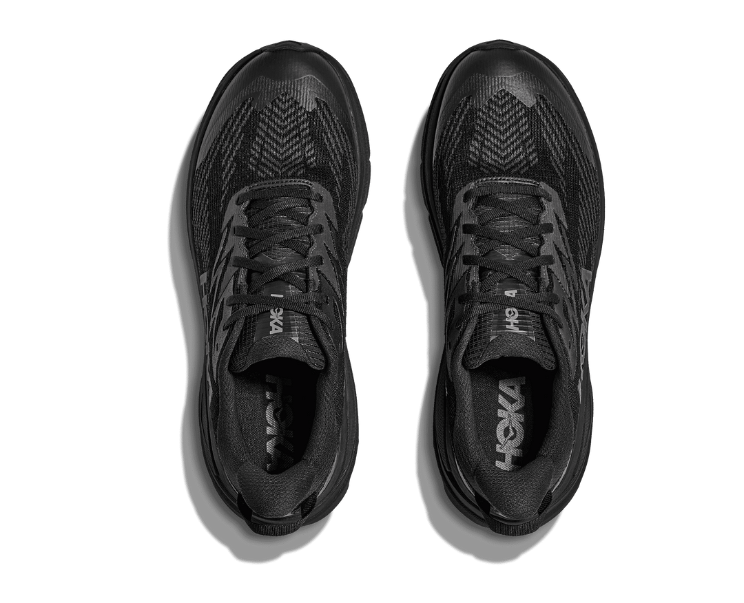 HOKA Men's Challenger 8 GTX - BLACK / CARBON BLACK