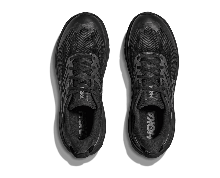 HOKA Men's Challenger 8 GTX - BLACK / CARBON BLACK