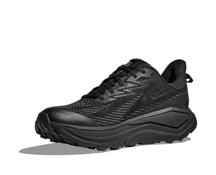 HOKA Men's Challenger 8 GTX - BLACK / CARBON BLACK