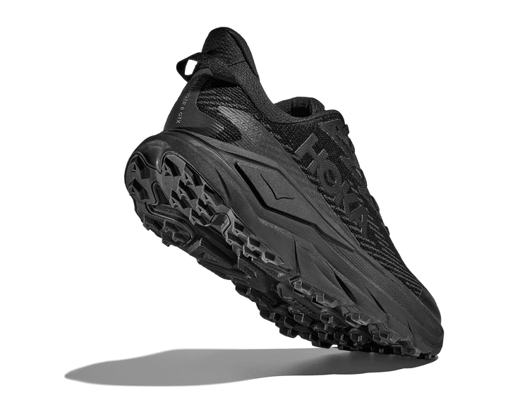 HOKA Men's Challenger 8 GTX - BLACK / CARBON BLACK