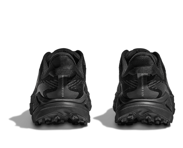 HOKA Men's Challenger 8 GTX - BLACK / CARBON BLACK