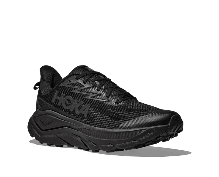 HOKA Men's Challenger 8 GTX - BLACK / CARBON BLACK