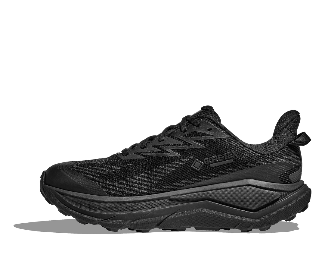 HOKA Men's Challenger 8 GTX - BLACK / CARBON BLACK