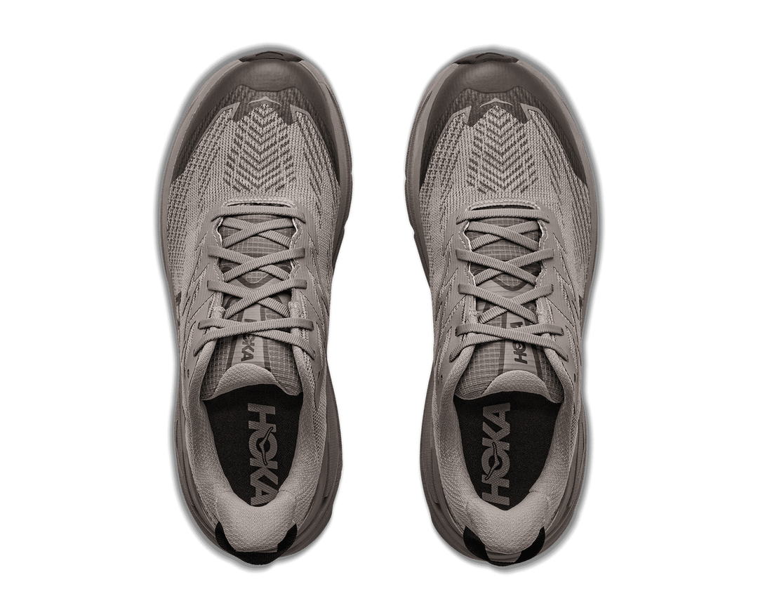 HOKA Men's Challenger 8 GTX - PEBBLE GREY / BOULDER GREY