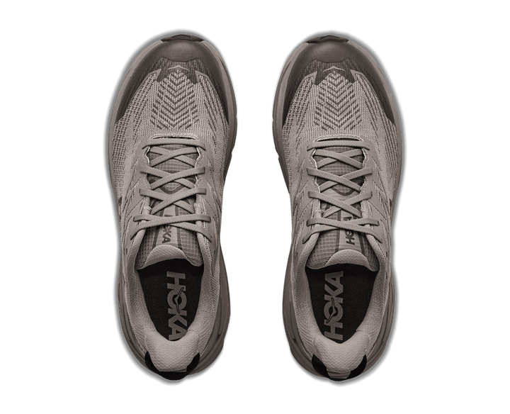 HOKA Men's Challenger 8 GTX - PEBBLE GREY / BOULDER GREY