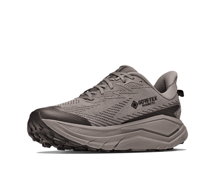 HOKA Men's Challenger 8 GTX - PEBBLE GREY / BOULDER GREY
