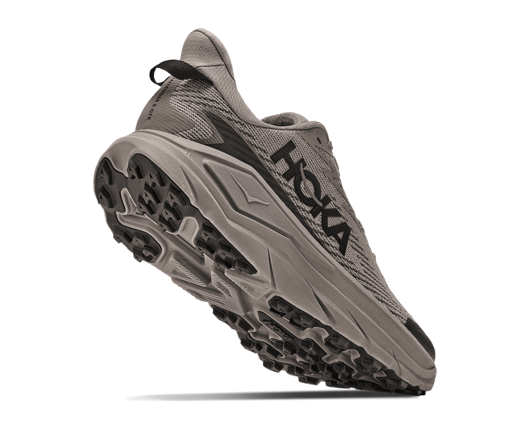 HOKA Men's Challenger 8 GTX - PEBBLE GREY / BOULDER GREY