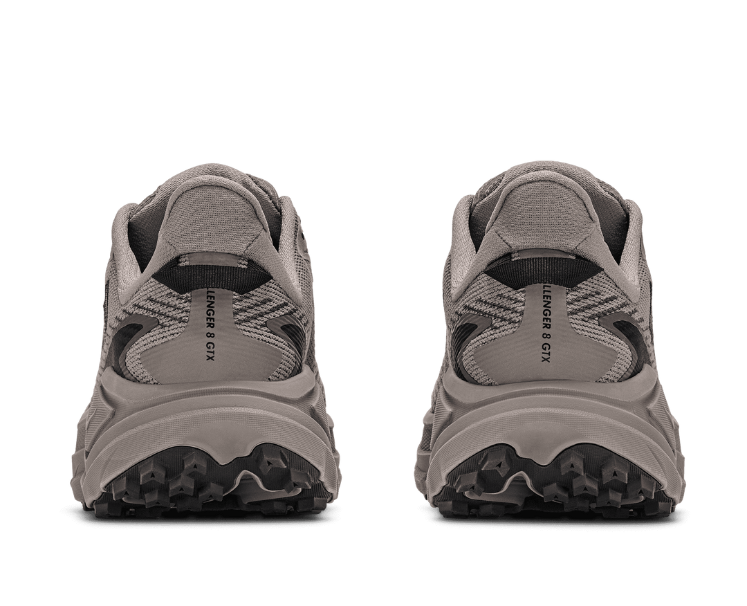 HOKA Men's Challenger 8 GTX - PEBBLE GREY / BOULDER GREY
