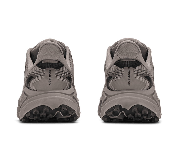 HOKA Men's Challenger 8 GTX - PEBBLE GREY / BOULDER GREY