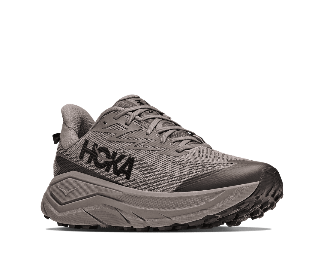 HOKA Men's Challenger 8 GTX - PEBBLE GREY / BOULDER GREY