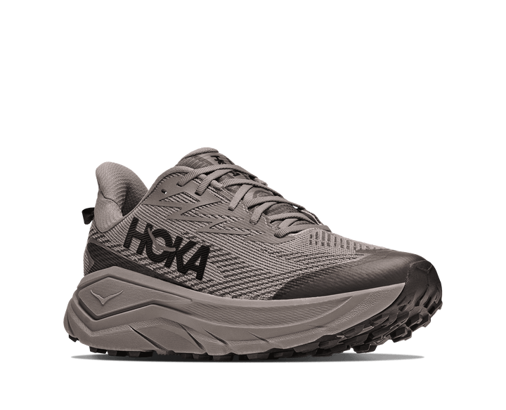 HOKA Men's Challenger 8 GTX - PEBBLE GREY / BOULDER GREY