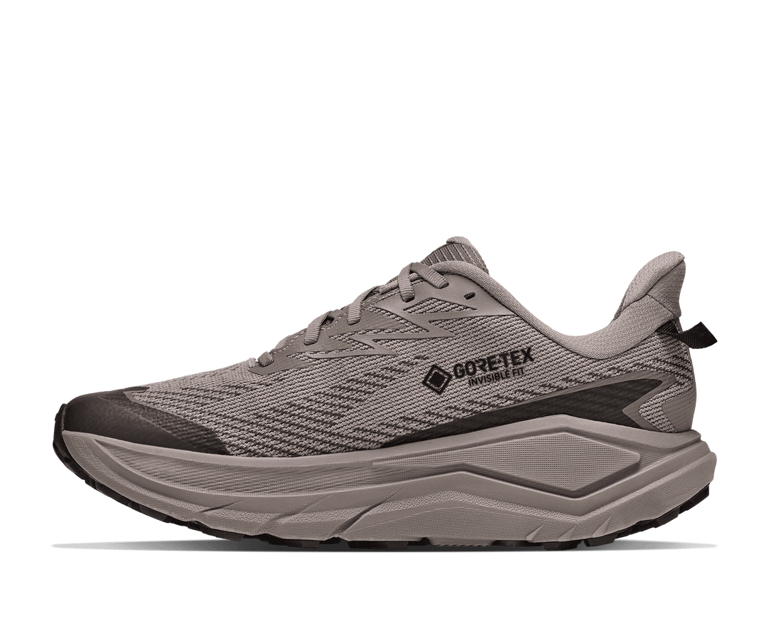 HOKA Men's Challenger 8 GTX - PEBBLE GREY / BOULDER GREY