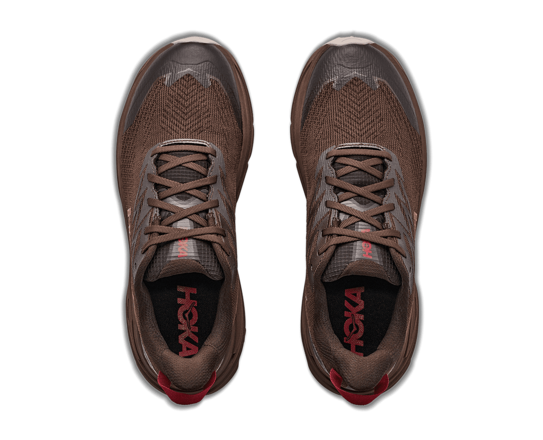 HOKA Men's Challenger 8 GTX - SPICED CHOCOLATE / CAST IRON