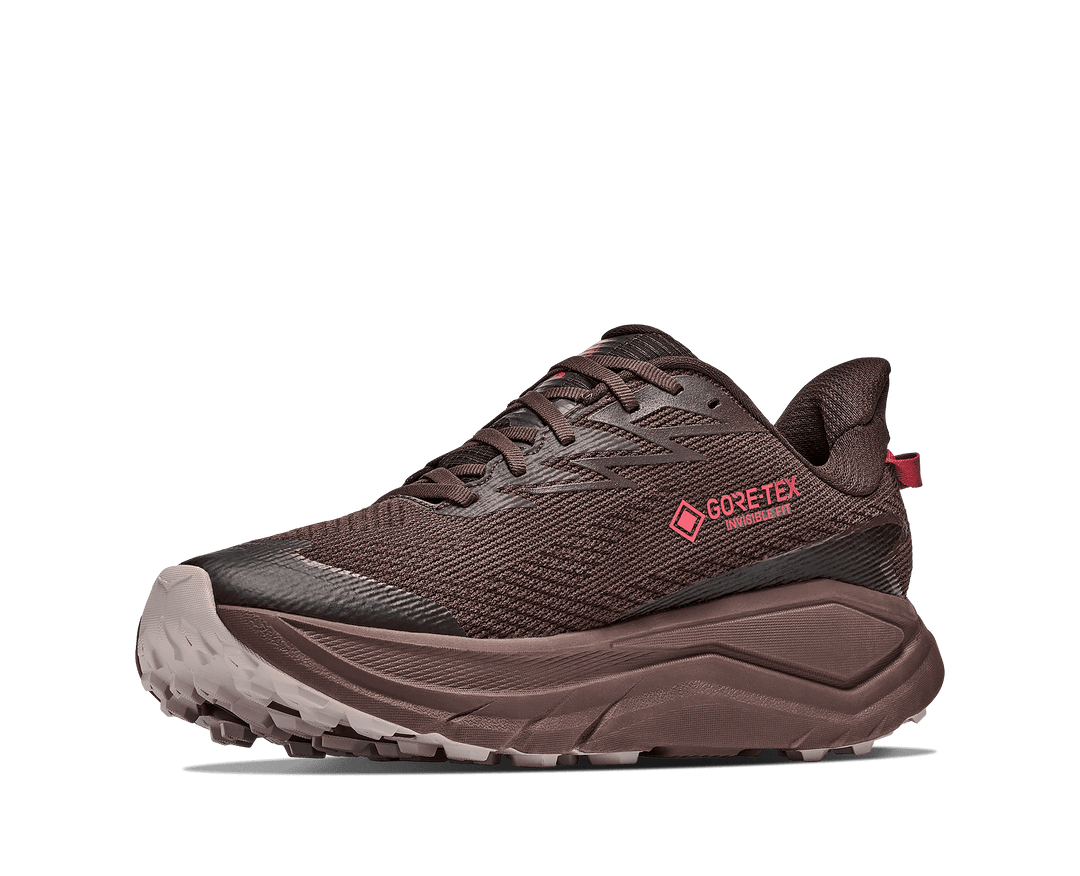 HOKA Men's Challenger 8 GTX - SPICED CHOCOLATE / CAST IRON