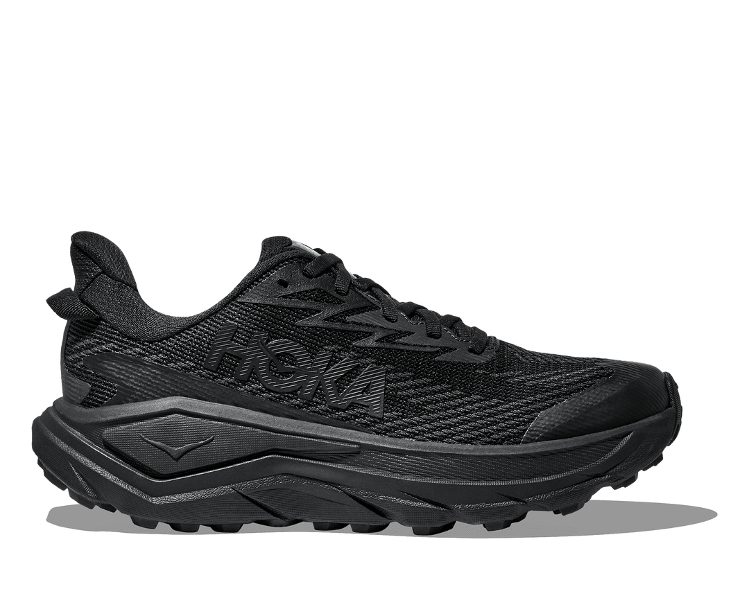 HOKA Women's Challenger 8 GTX - BLACK / CARBON BLACK