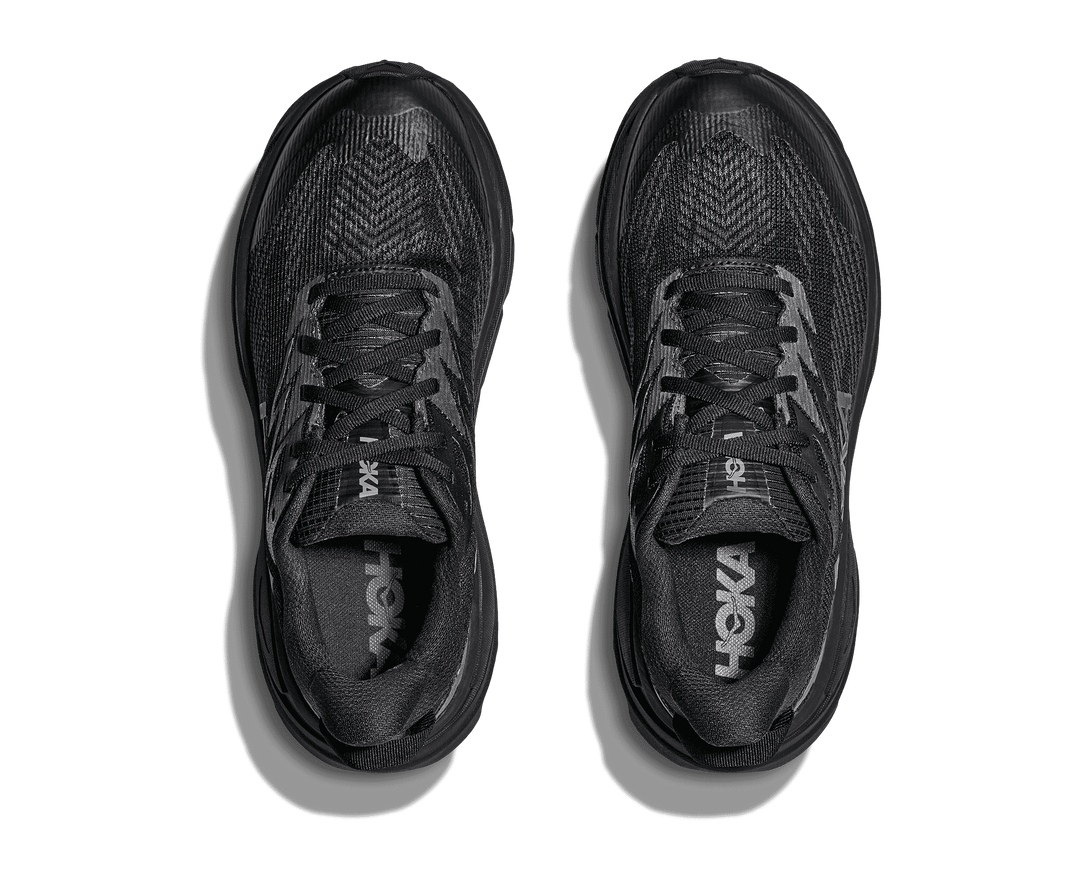 HOKA Women's Challenger 8 GTX - BLACK / CARBON BLACK