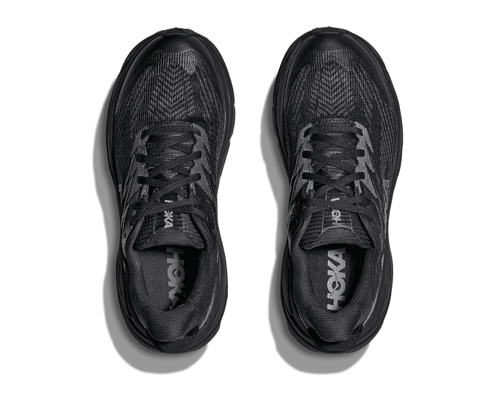 HOKA Women's Challenger 8 GTX - BLACK / CARBON BLACK