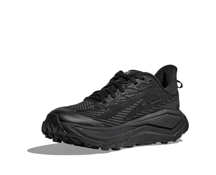 HOKA Women's Challenger 8 GTX - BLACK / CARBON BLACK