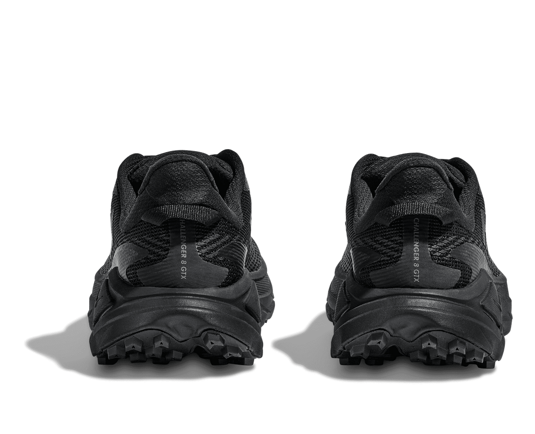 HOKA Women's Challenger 8 GTX - BLACK / CARBON BLACK