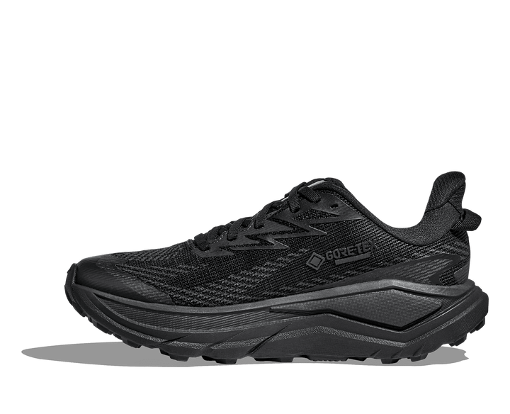 HOKA Women's Challenger 8 GTX - BLACK / CARBON BLACK
