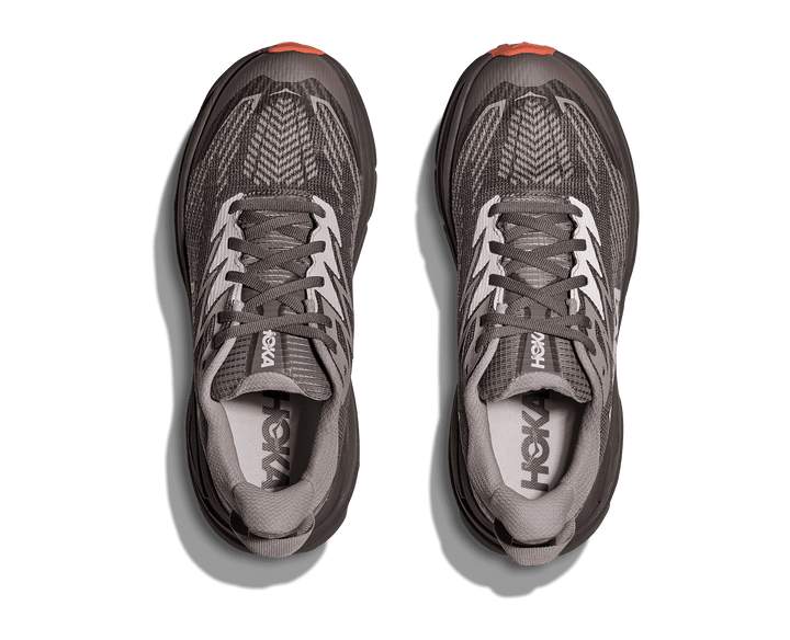 HOKA Women's Challenger 8 GTX - CEMENT / GRAVEL