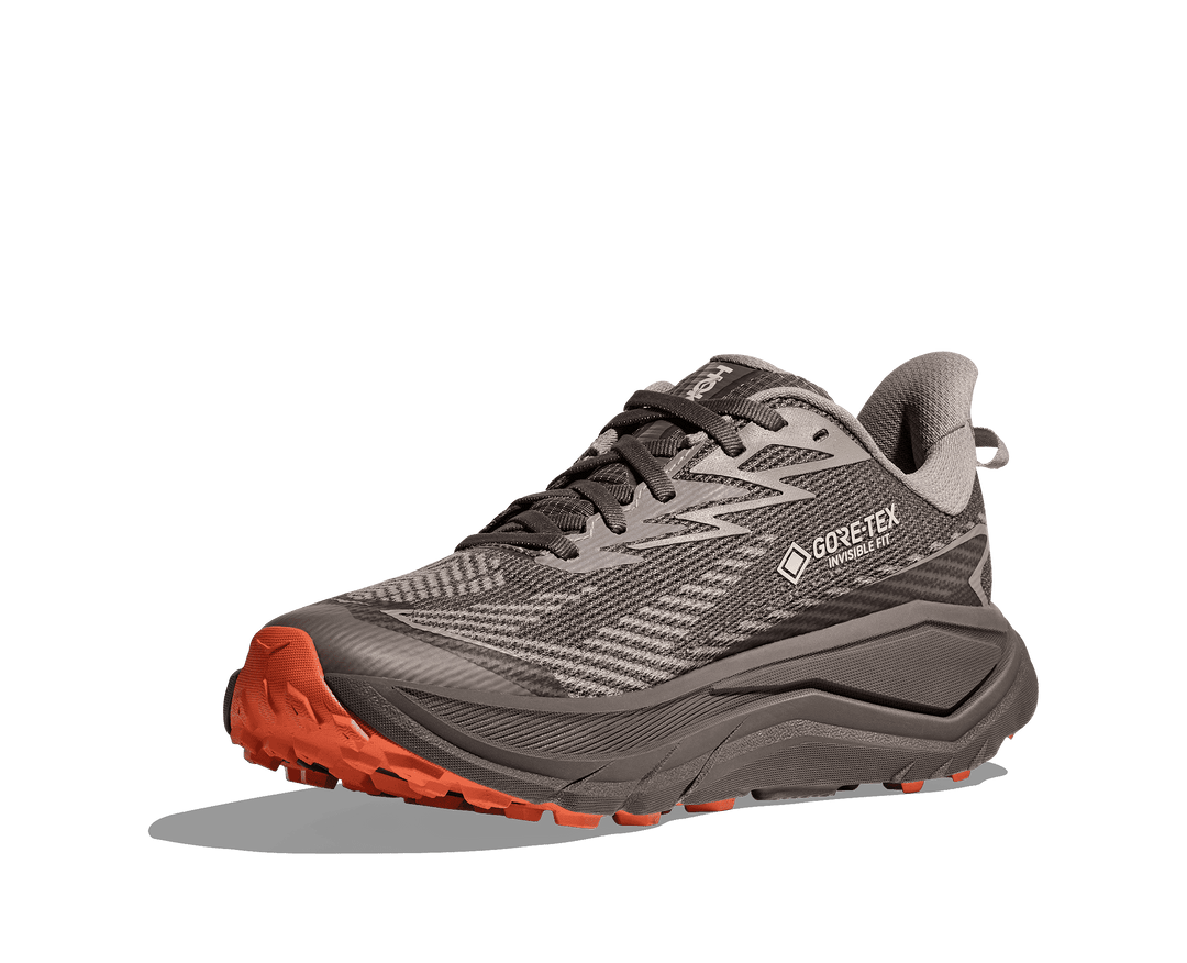HOKA Women's Challenger 8 GTX - CEMENT / GRAVEL