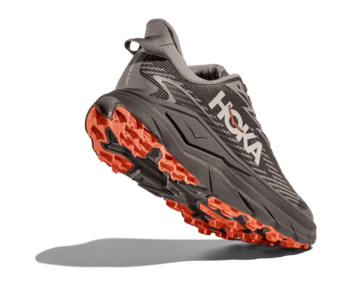 HOKA Women's Challenger 8 GTX - CEMENT / GRAVEL