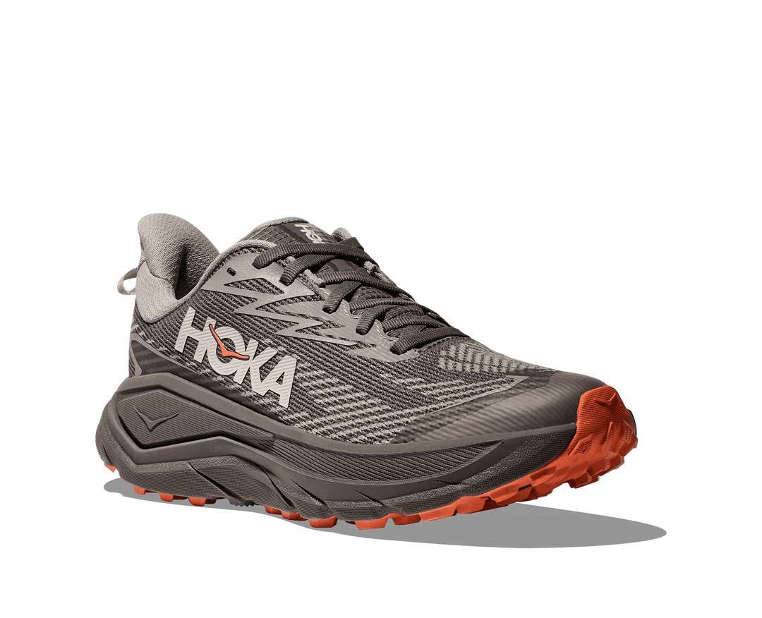 HOKA Women's Challenger 8 GTX - CEMENT / GRAVEL