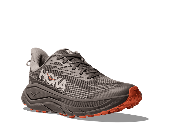 HOKA Women's Challenger 8 GTX - CEMENT / GRAVEL