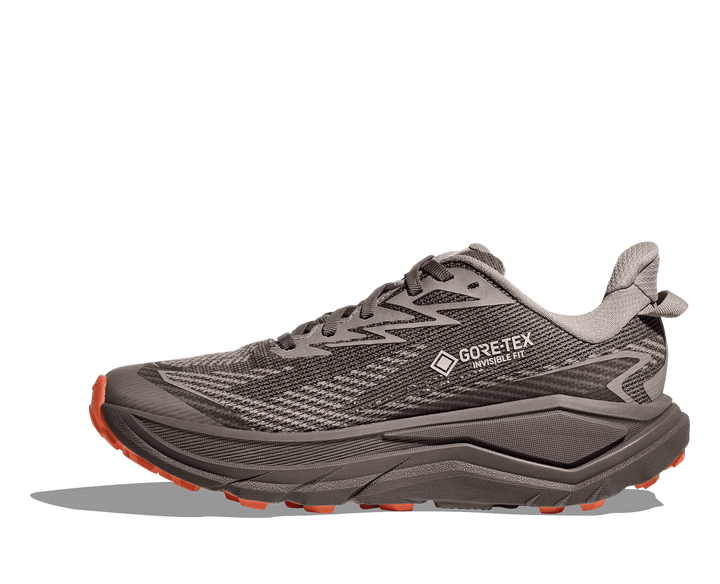 HOKA Women's Challenger 8 GTX - CEMENT / GRAVEL