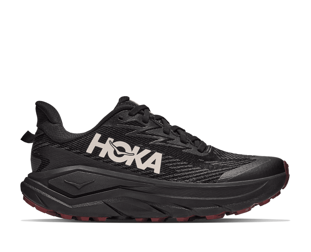 HOKA Women's Challenger 8 GTX - SMOKY QUARTZ / ALABASTER