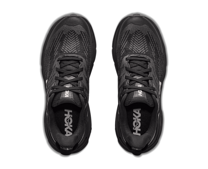 HOKA Women's Challenger 8 GTX - SMOKY QUARTZ / ALABASTER