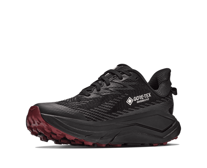 HOKA Women's Challenger 8 GTX - SMOKY QUARTZ / ALABASTER