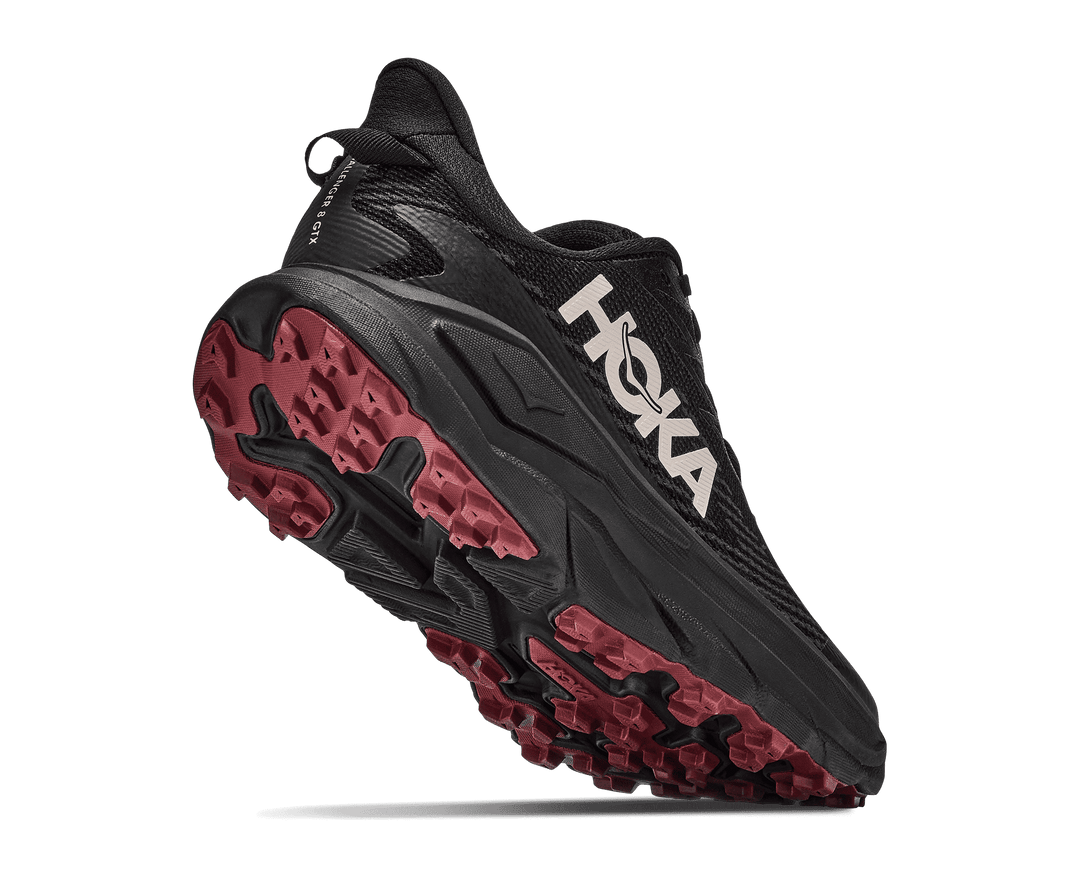 HOKA Women's Challenger 8 GTX - SMOKY QUARTZ / ALABASTER