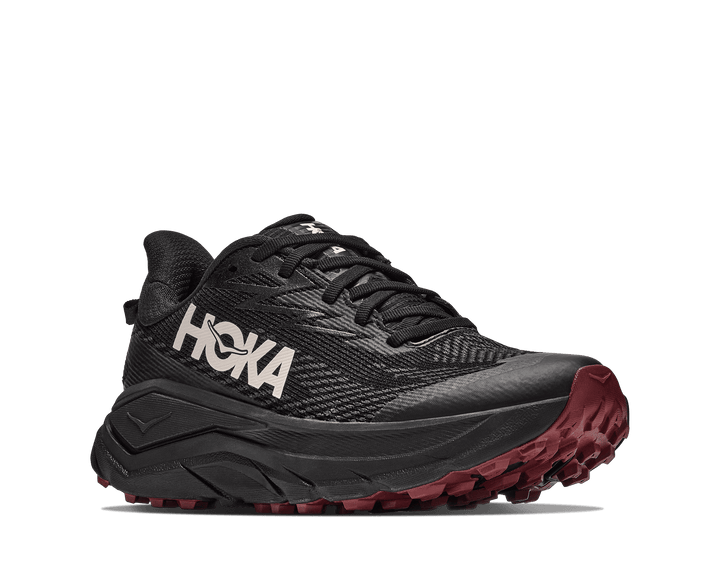 HOKA Women's Challenger 8 GTX - SMOKY QUARTZ / ALABASTER