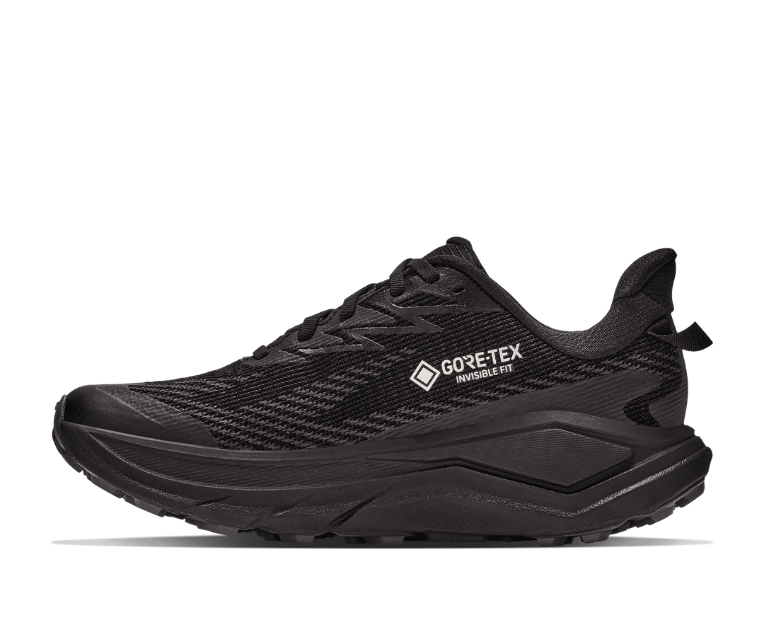 HOKA Women's Challenger 8 GTX - SMOKY QUARTZ / ALABASTER