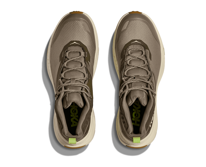 HOKA Men's Transport Hike GTX - LIGHT ROAST / EGGSHELL