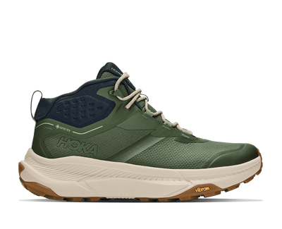 HOKA Men's Transport Hike GTX - NETTLE LEAF / ALABASTER