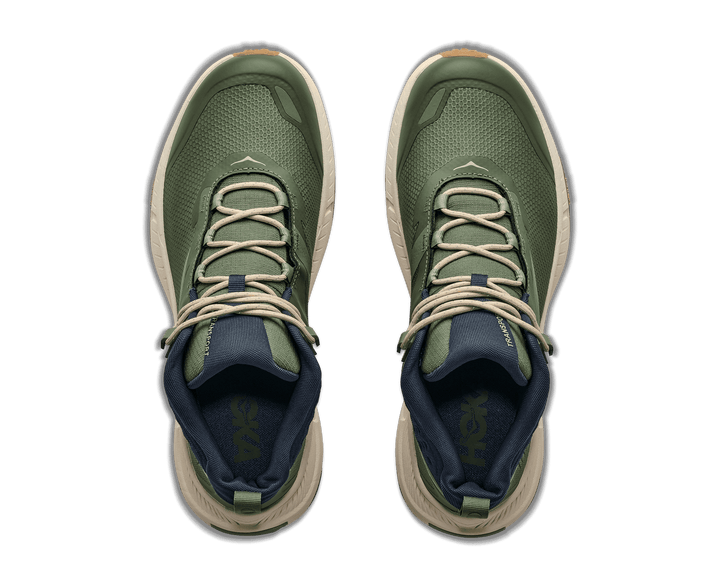 HOKA Men's Transport Hike GTX - NETTLE LEAF / ALABASTER