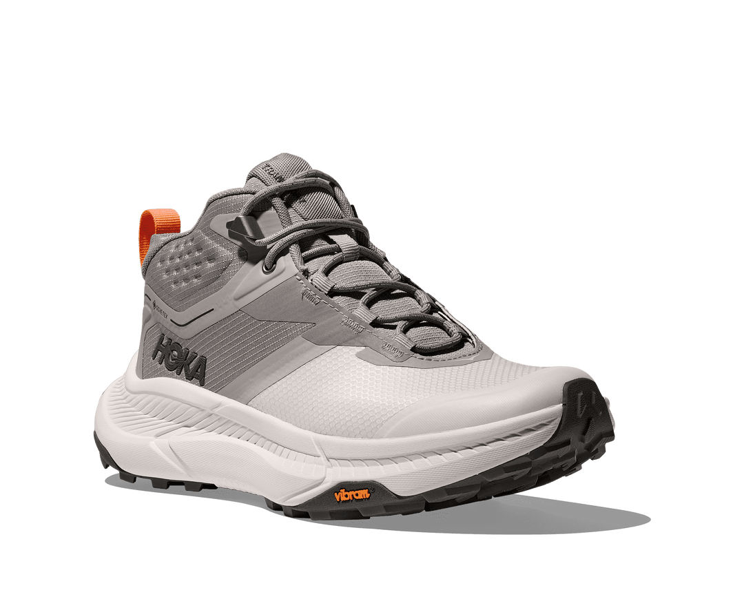 HOKA Women's Transport Hike GTX - CEMENT / STUCCO