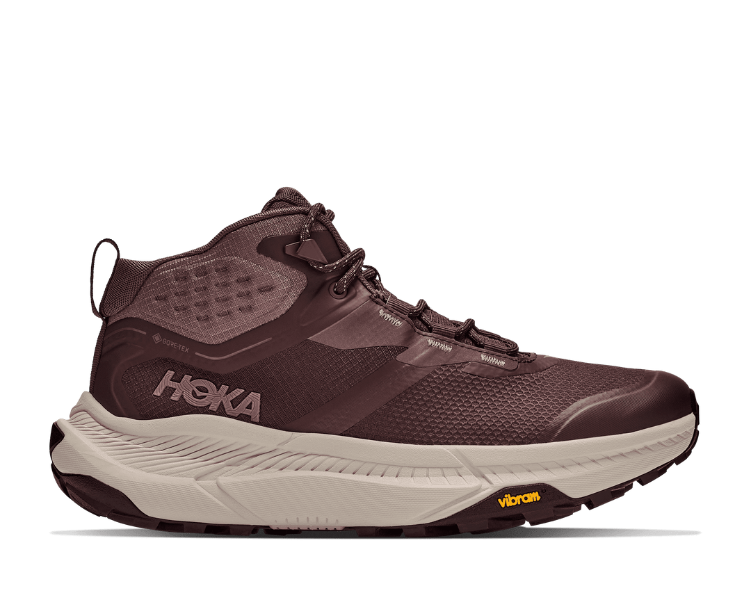 HOKA Women's Transport Hike GTX - DEEP MAUVE / SMOKY QUARTZ