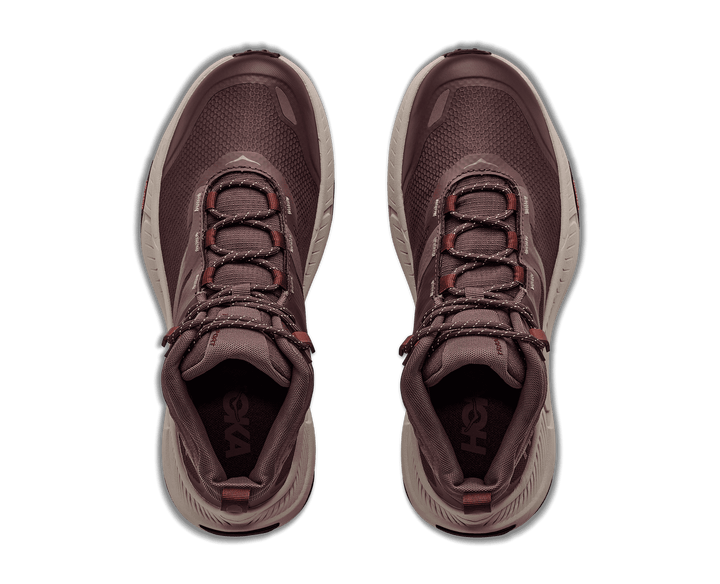 HOKA Women's Transport Hike GTX - DEEP MAUVE / SMOKY QUARTZ