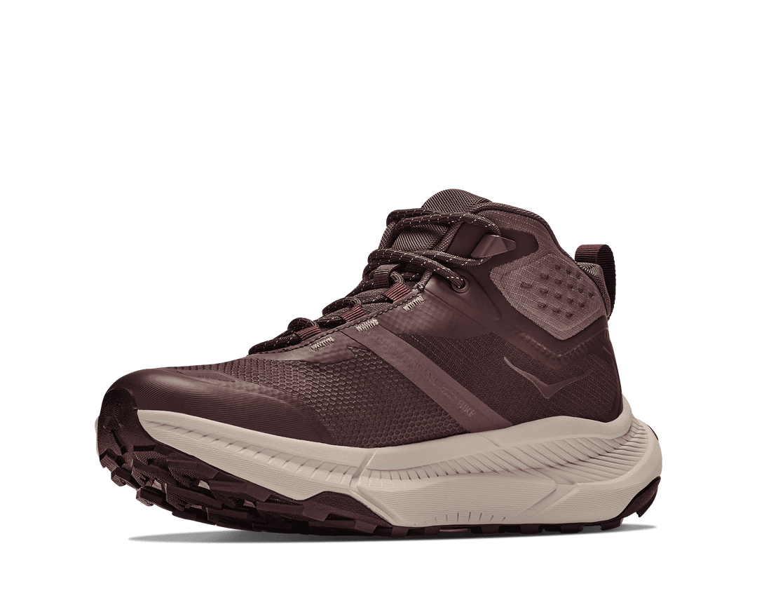 HOKA Women's Transport Hike GTX - DEEP MAUVE / SMOKY QUARTZ