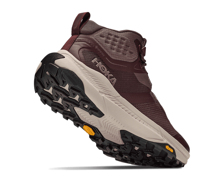 HOKA Women's Transport Hike GTX - DEEP MAUVE / SMOKY QUARTZ
