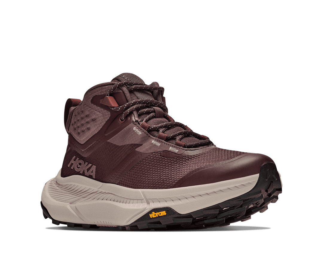 HOKA Women's Transport Hike GTX - DEEP MAUVE / SMOKY QUARTZ