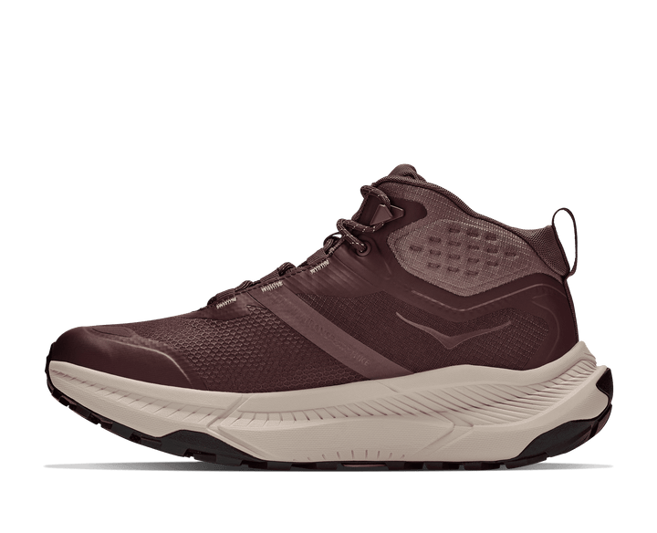 HOKA Women's Transport Hike GTX - DEEP MAUVE / SMOKY QUARTZ