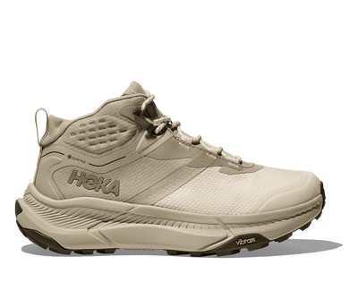 HOKA Women's Transport Hike GTX - OYSTER MUSHROOM / VINTAGE YELLOW