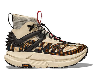 HOKA Unisex Mafate X Hike - VINTAGE YELLOW / BLACK